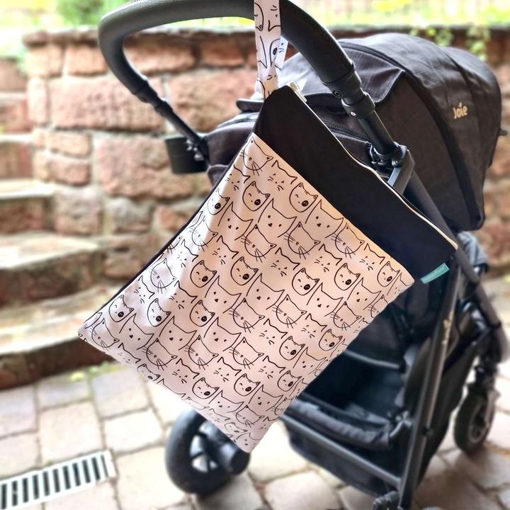 Produktbild Intirilife Wickeltasche mit Reissverschluss für Kleinkind Baby
