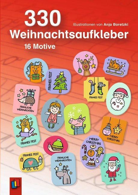 Produktbild 330 Weihnachtsaufkleber