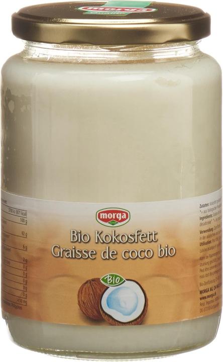 Immagine prodotto Morga Olio di cocco biologico