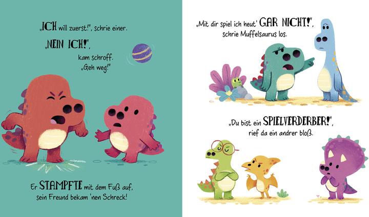 Produktbild Der Knuddelsaurus (Deutsch, Rachel Bright, 2021)