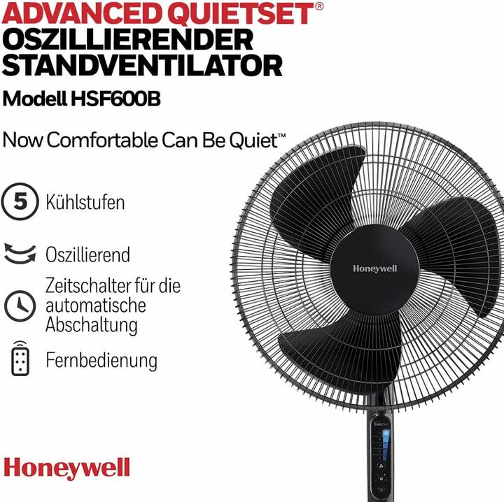 Actual product image Honeywell HSF600BE4 (48 dB)