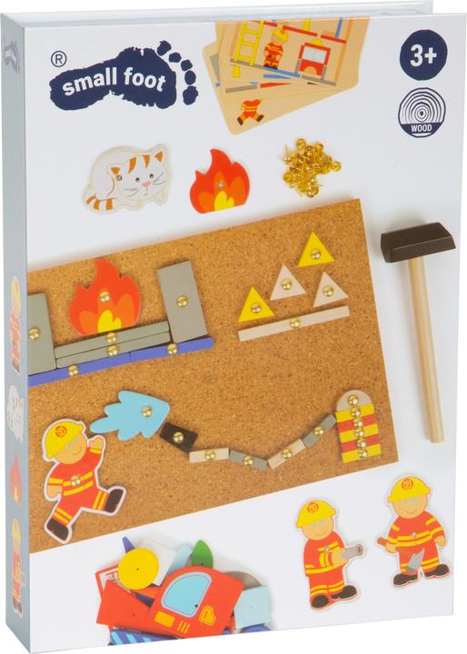 Produktbild small foot Hämmerchenspiel Feuerwehr