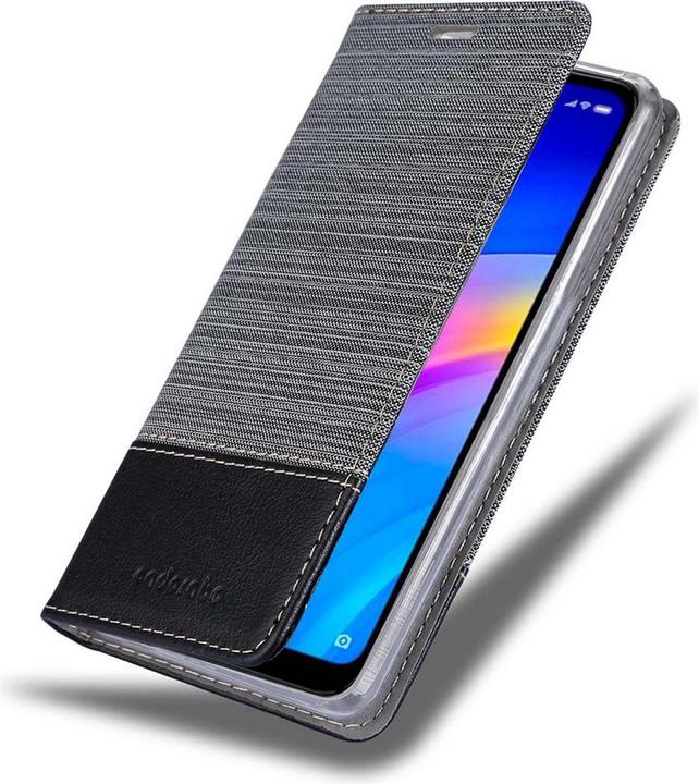 Image du produit Cadorabo Couverture look jeans Book (Xiaomi Redmi 7)