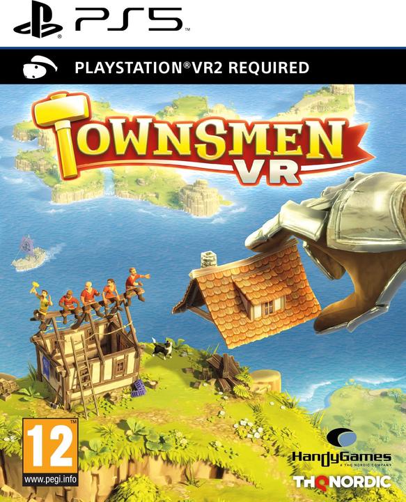 Actual product image THQ VR2 Townsmen PS-5 (PS5, DE)