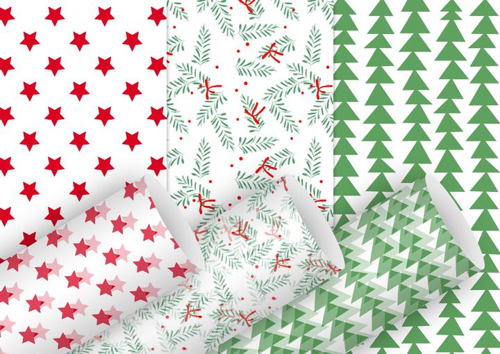 Actual product image Braun + Company Wrapping paper 2,5mx70cm (Wrapping paper)