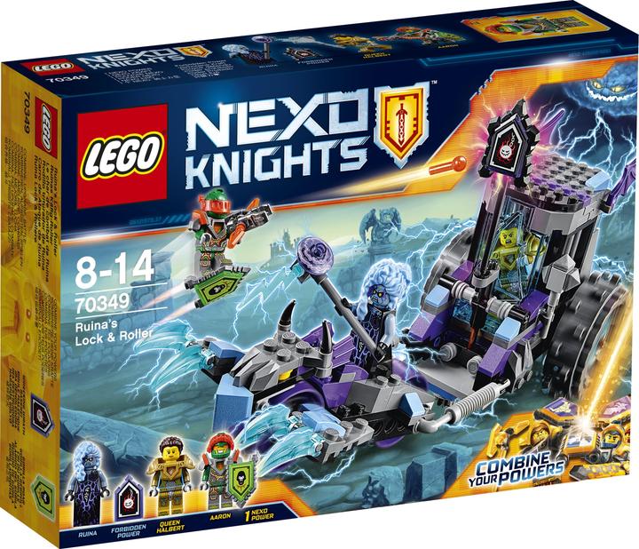 Actual product image LEGO Nexo Knights Ruinas cage scooter (70349, LEGO Nexo Knights)