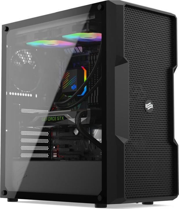 Actual product image Silentium PC Regnum RG6V TG (E-ATX, mATX, ATX)