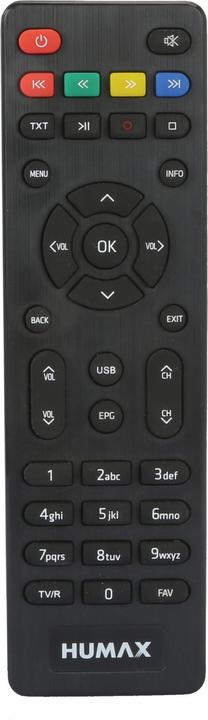 Actual product image Humax HD Nano (0.13 GB, DVB-S2)