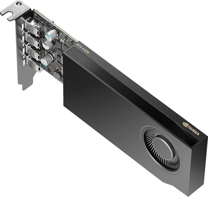 Actual product image PNY RTX A400 graphics card, graphics category: Professional/CAD (4 GB)