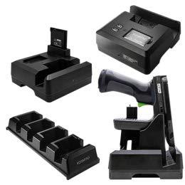 Actual product image KoamTac Charging station, 4-compartment