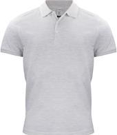 Produktbild Clique Poloshirt Classic OC 028264, Bio-Baumwolle, grau meliert, Grösse M (M)