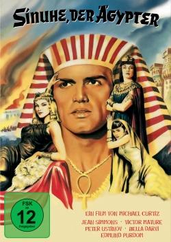 Actual product image Sinuhe the Egyptian (DVD, 1954, German, English)