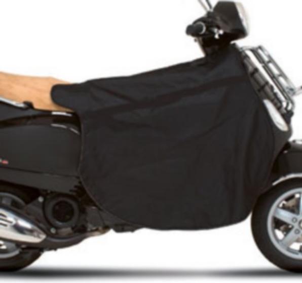 Crazy Darts tablier scooter luxe pour vespa 125 lx et lxv 2005 à 2012