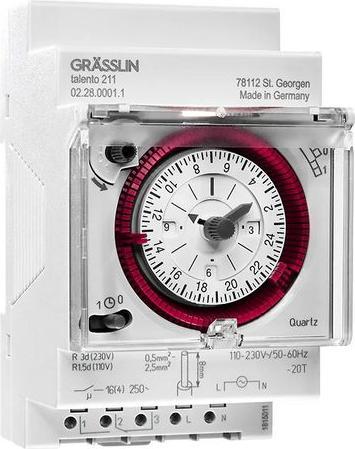 Image du produit Grässlin Minuteur 1 canal