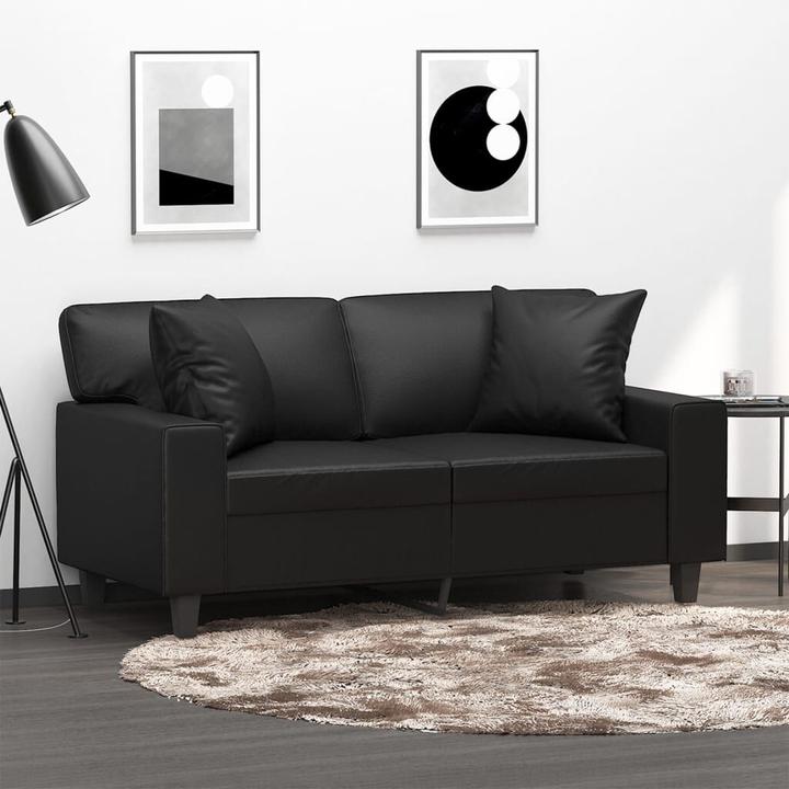 Produktbild VidaXL 10-tlg. Garten-Lounge-Set mit Kissen (2-Sitzer)
