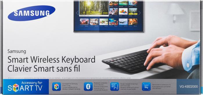 Produktbild Samsung VG-KBD2000, Smart Wireless Keyboard CH-Layout