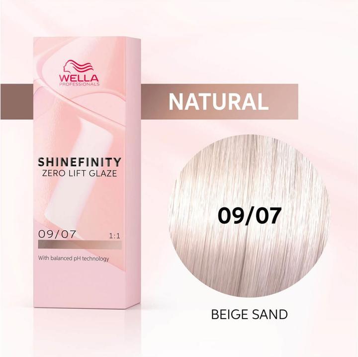 Image du produit Wella Shinefinity (09, 07 - Beige Sand)