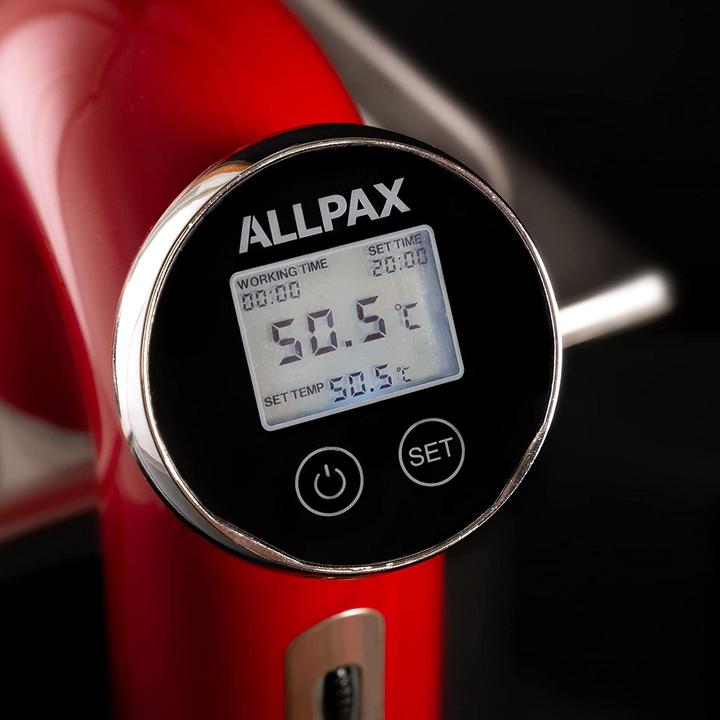Produktbild Allpax Sous Vide Garer SVU in Rot