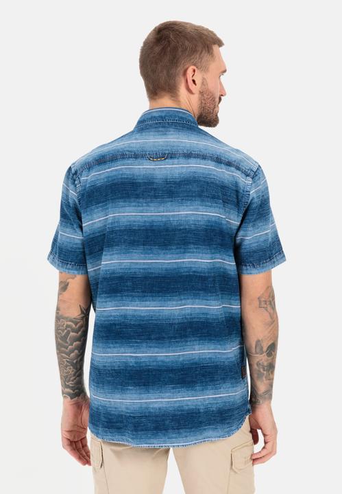 Immagine prodotto Camel Active Camicia a maniche corte in twill di cotone (M)