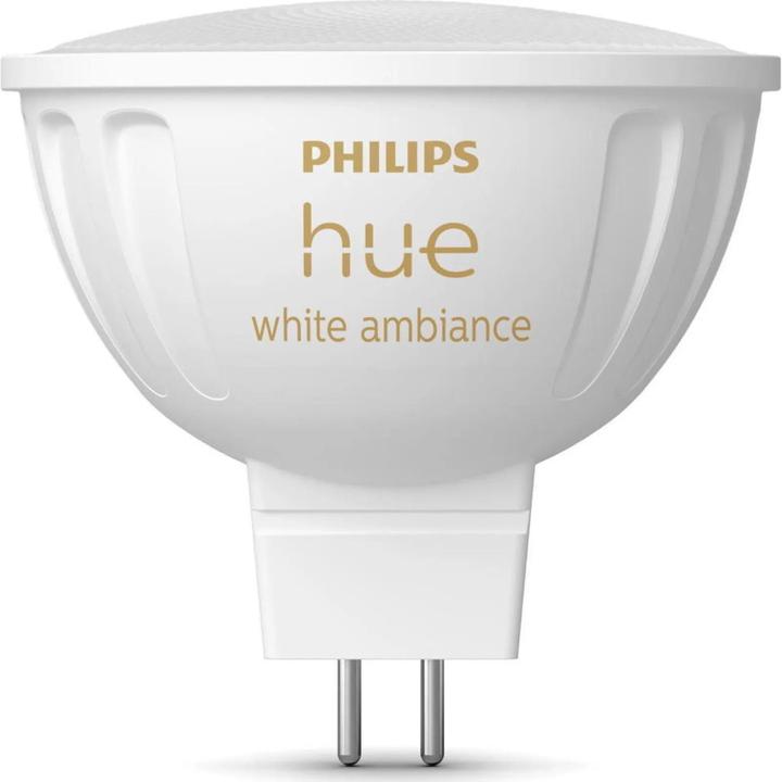 Actual product image Philips Hue White Ambiance (GU5.3, 5.10 W, 400 lm, 1 x, G)