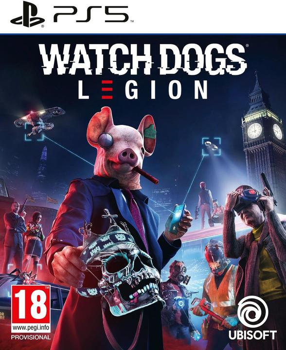 Produktbild Ubisoft Watch Dogs: Legion (PS5, EN)
