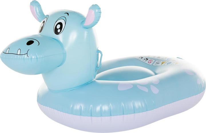 Actual product image Inflatable water animal hippopotamus