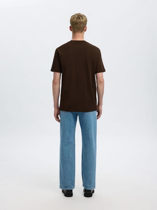 Actual product image Selected Homme Slhcolman Ss O-Neck Tee Noos (XL)