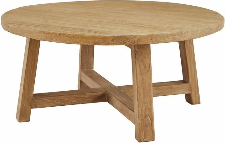Produktbild Loberon Couchtisch Gorivel braun (45 x 100 cm)