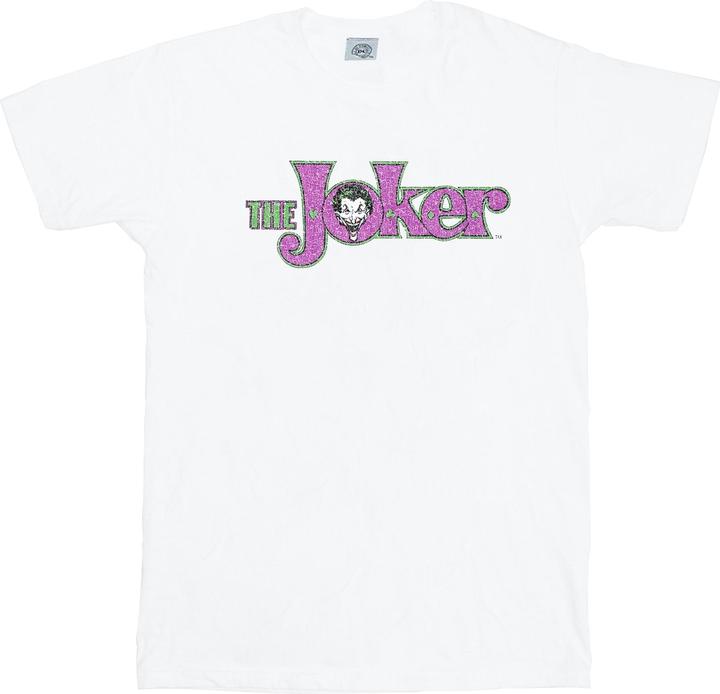 The Joker Crackle Logo TShirt Mädchen