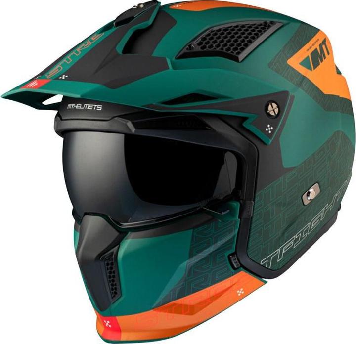 Produktbild MT Helmets Streetfighter Sv Totem C6 (Ece 22.06) (53 - 54 cm, XS)