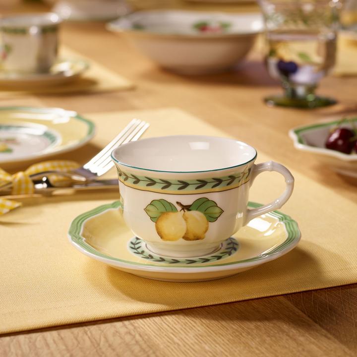 Actual product image Villeroy & Boch French Garden Fleurence Coffee/Tea Saucer (1 x)