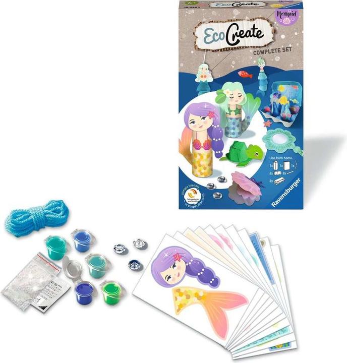 Immagine prodotto Ravensburger EcoCreate Mermaids