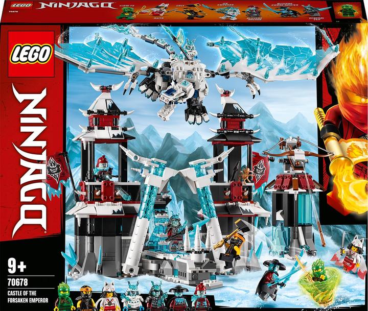 Produktbild LEGO Festung im ewigen Eis (70678, LEGO Ninjago)
