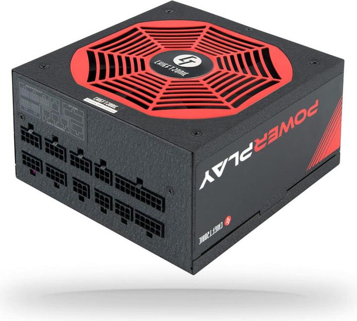 Produktbild Chieftec POWERPLAY GPU-850FC 80 PLUS PLATIN (850 W)