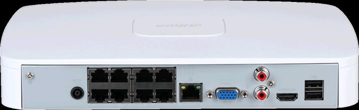 Image du produit Dahua NET VIDEO RECORDER 8CH 8POE/NVR4108-8P-EI (Enregistreur vidéo en réseau (NVR))