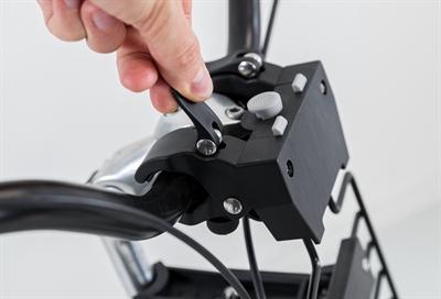 Actual product image Trixie Bicycle basket front holder (Dog)
