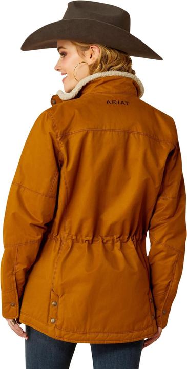 Actual product image Ariat riding jacket woman grizzly (XS)