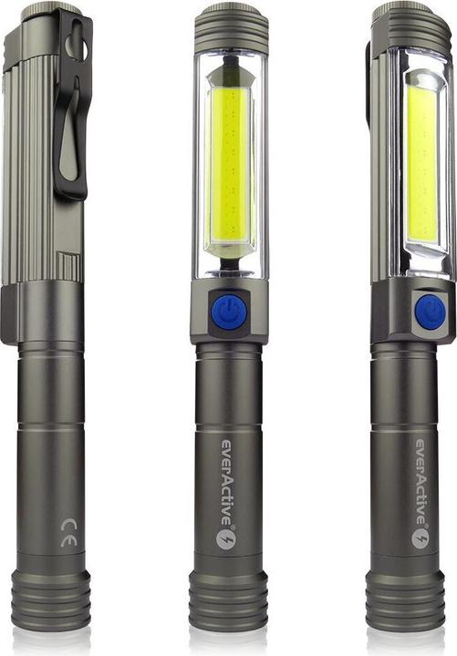 Produktbild Everactive LED-Inspektions-Werkstattlampe WL-400 5W COB (19.50 cm, 400 lm)