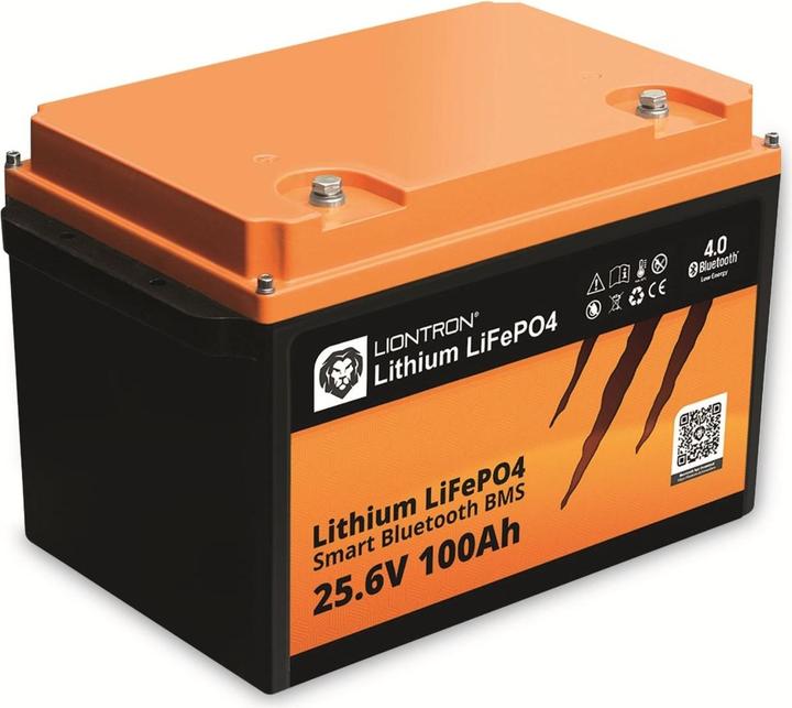 Actual product image Liontron Smart BMS 25.6V 100Ah (25.60 V, 100 Ah)