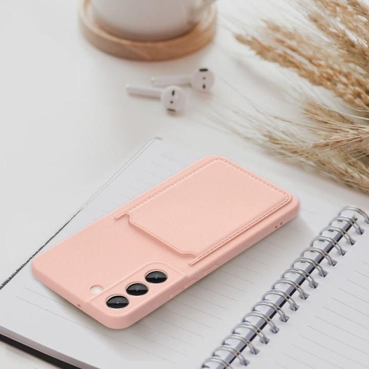 Actual product image OEM Back panel cover case CARD for SAMSUNG A05S pink (Cover)
