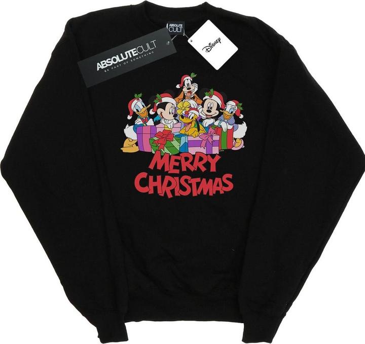 Disney Mickey Mouse And Friends Christmas Sweatshirt (S)