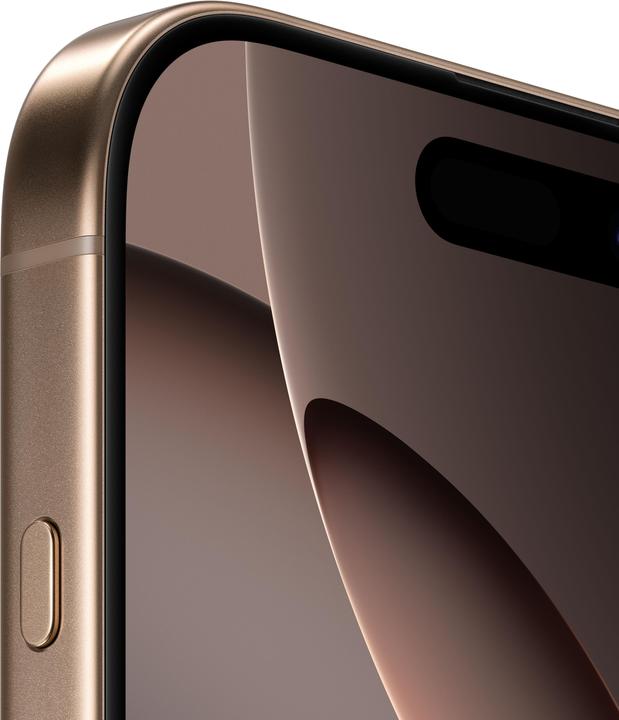 Productafbeelding Apple iPhone 16 Pro Max (256 GB, Woestijn Titanium, 6.90", SIM + eSIM, 48 Mpx, 5G)