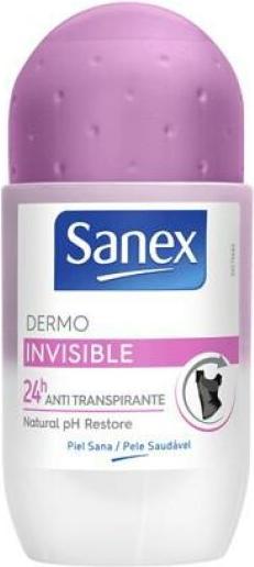 Actual product image Sanex Des Invisible Rollon 50 Nueva Imagen (Roll-on, 50 ml)