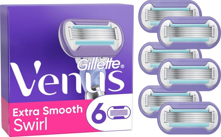 Actual product image Gillette Venus Swirl (5 x)