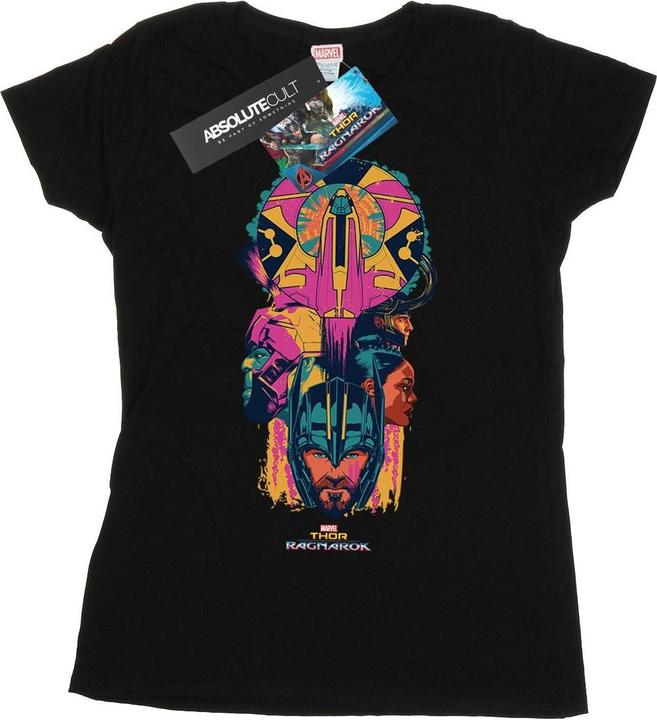 Thor Ragnarok Character Totem TShirt (XXL)