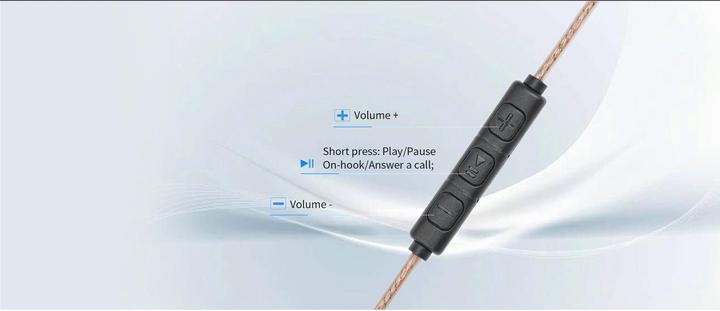 Actual product image FiiO JD10 (No noise cancelling, Cable)