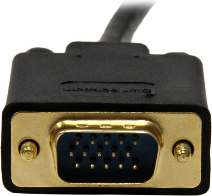 Produktbild StarTech Mini DisplayPort — VGA (1.80 m, DisplayPort, VGA)