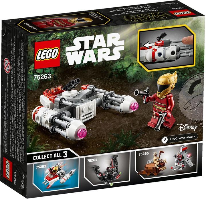 Image du produit LEGO Micropropulseur Y-Wing (75263, LEGO Star Wars)