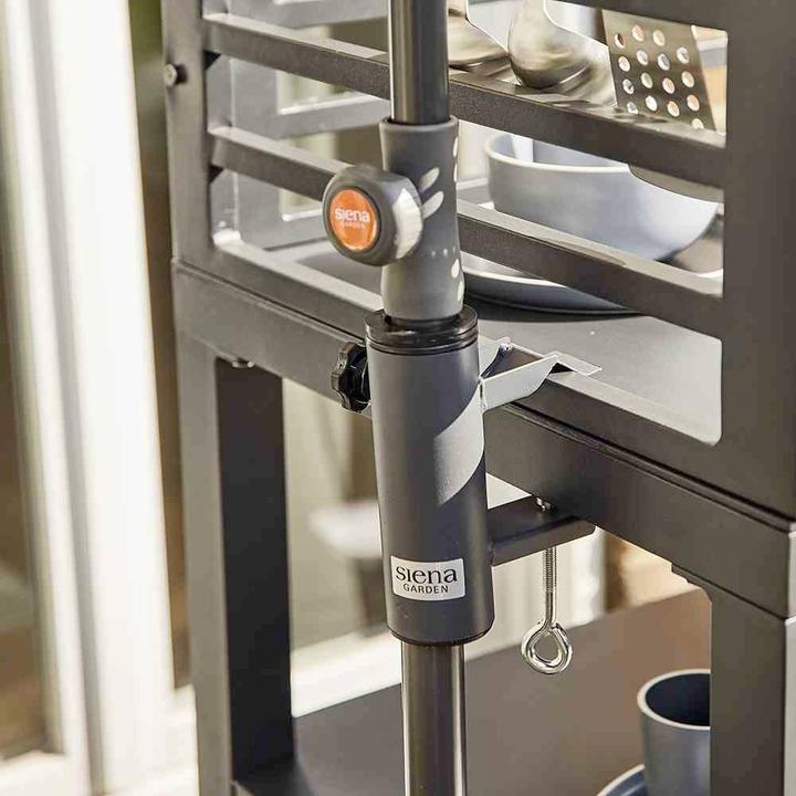 Image du produit Siena Garden Pince à parapluie pour balcon