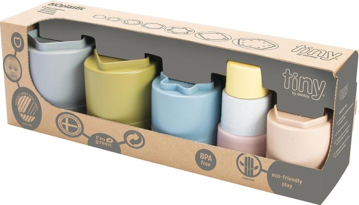 Actual product image dantoy Tiny Bio stacking cups